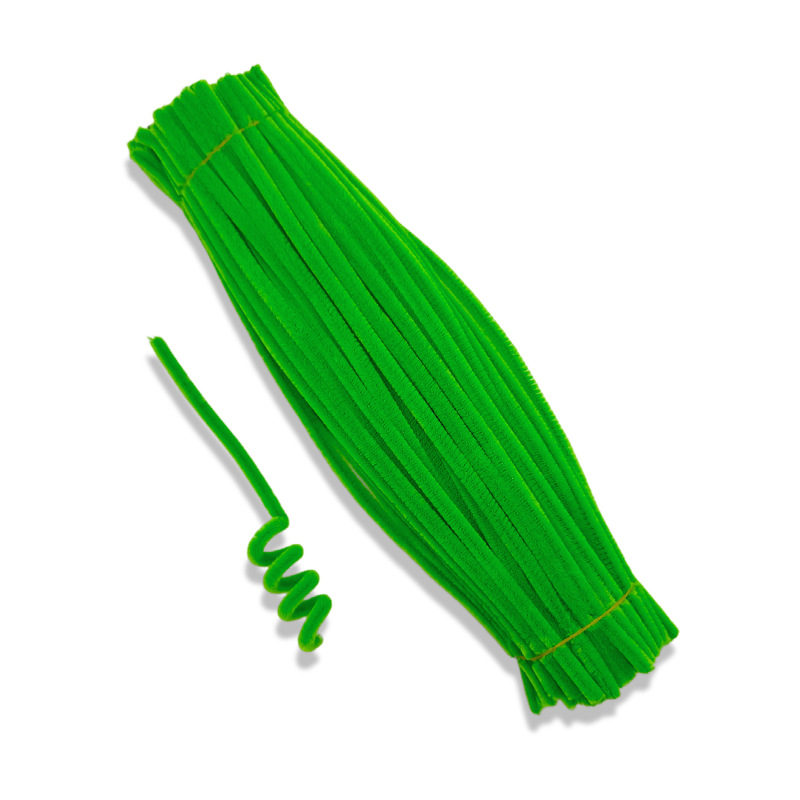 Cifrado [6mm Twisted stick] DIY tiras de lana de colores material hecho a mano de los niños ramo de terciopelo de dinosaurio lana Raíz de lana tiras