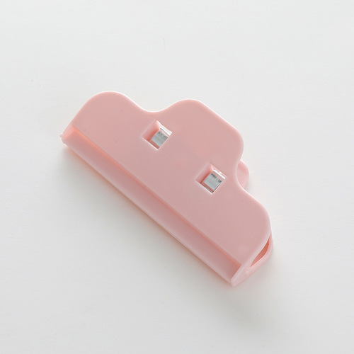 Kitchen food bag sealing clip, snack bag strong clip, plastic bag sealer, moisture-proof and fresh-keeping sealing clip
