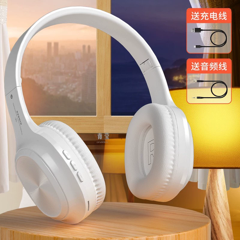 Наушники для игр, для ноутбука и телефона, унисекс, Bluetooth