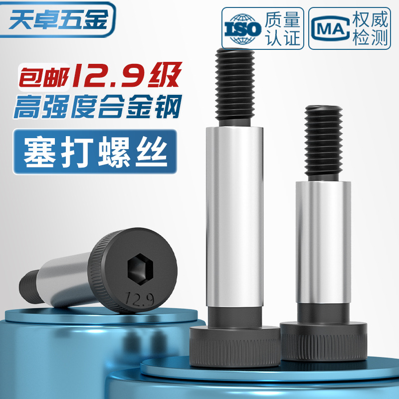 Болт Tianzhuo Hardware M5x8 (фл. 6мм)