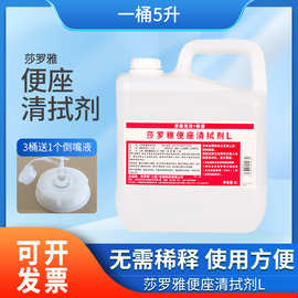 莎罗雅便座清拭剂留兰香马桶坐垫消毒厕板马桶圈清洁杀菌消毒液