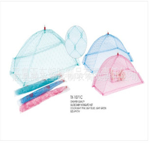 S factory wholesale baby pull city simple anti-mosquito umbrella mosquito nets mainly exported to Africa and Indonesia market