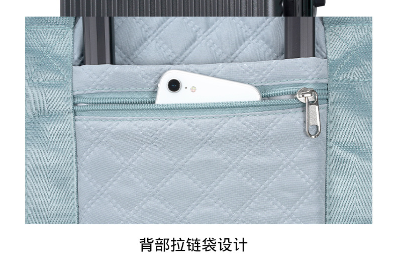 2026 New Style Fashion Outdoor Camping Multifunctional Large Capacity Portable Handheld Cross-Border Hot-Selling Washable Luggage Bag