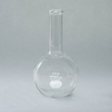 圆底烧瓶 实验烧瓶 IWAKI 4280FK200 200ml 日本进口