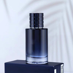 現物30ml 50ml 100ml円柱香水瓶対外貿易直円スプレー瓶荒野男性香水ガラス瓶