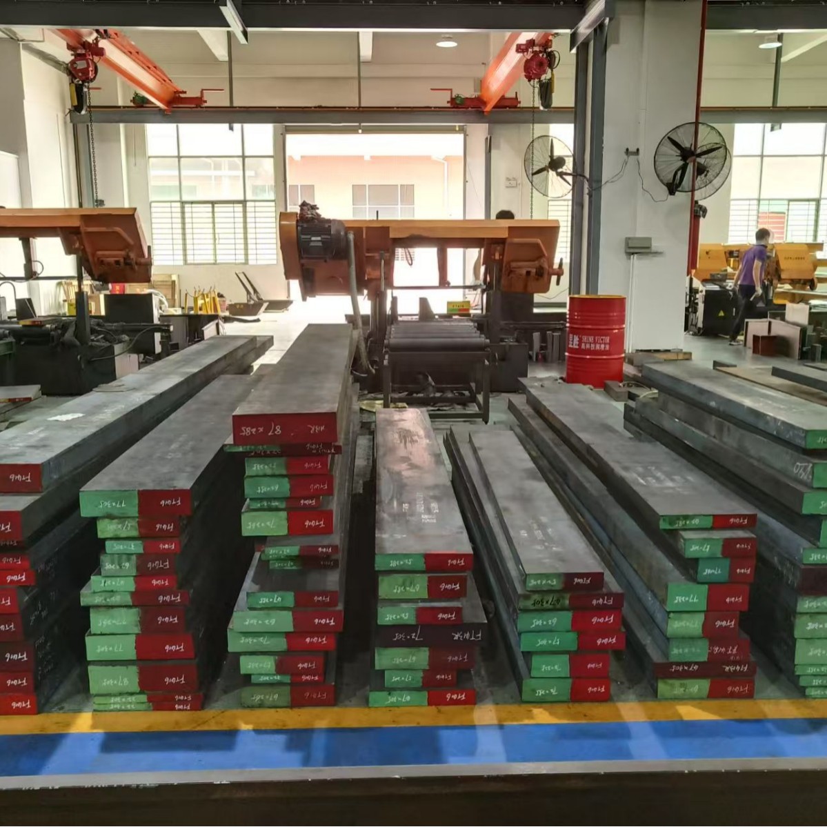 供应1.2316模具钢 镜面抛光性良好2316H 透明塑料部件 规格