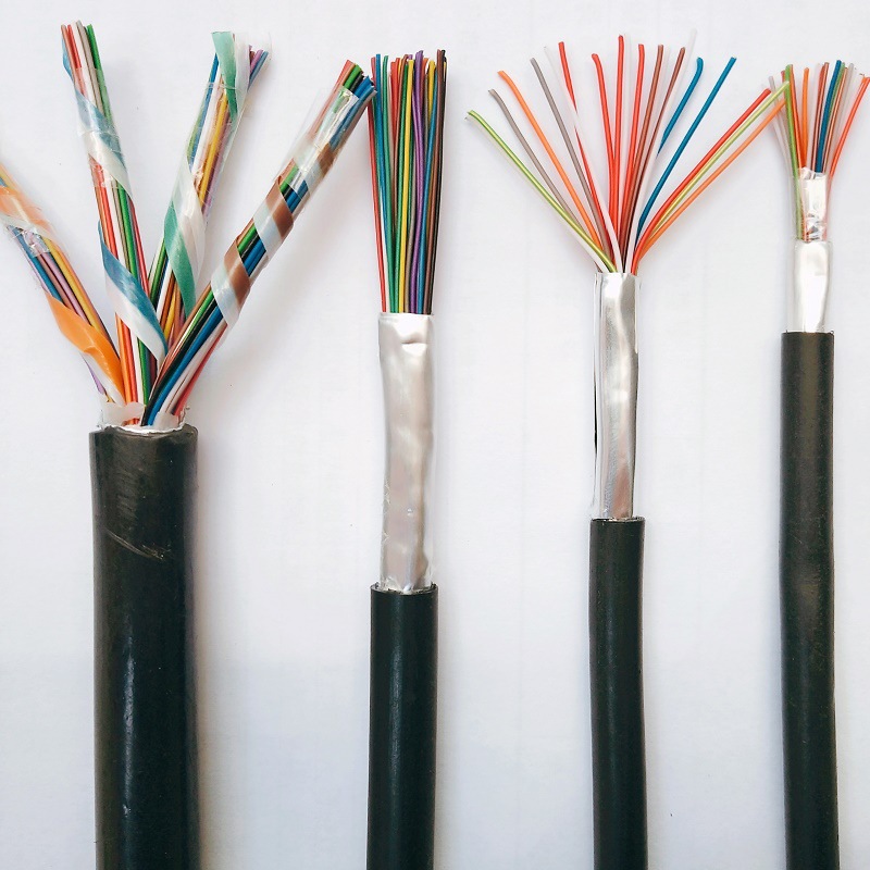 通信电缆大对数电缆电话线HYA 25*2*0.5 0.4室外25对市话电话电缆