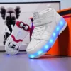 Colorful lights [518 white] four-wheel disassembly