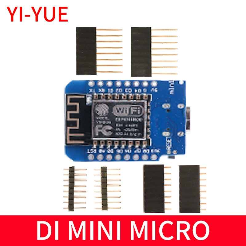 [D1 мини-версия NodeMcu Lua WIFI на ESP8266 беспроводная MINI D1]