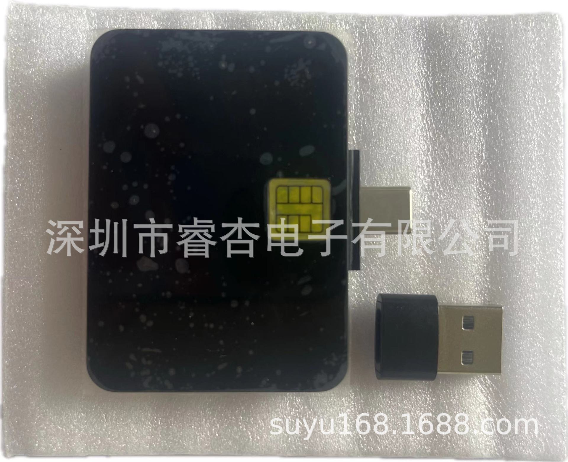 Type-c smart card reader