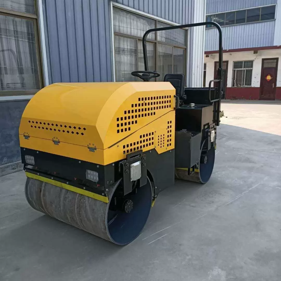 全液压压路机 振动液压重型双钢轮压路机 生产厂家压实机械