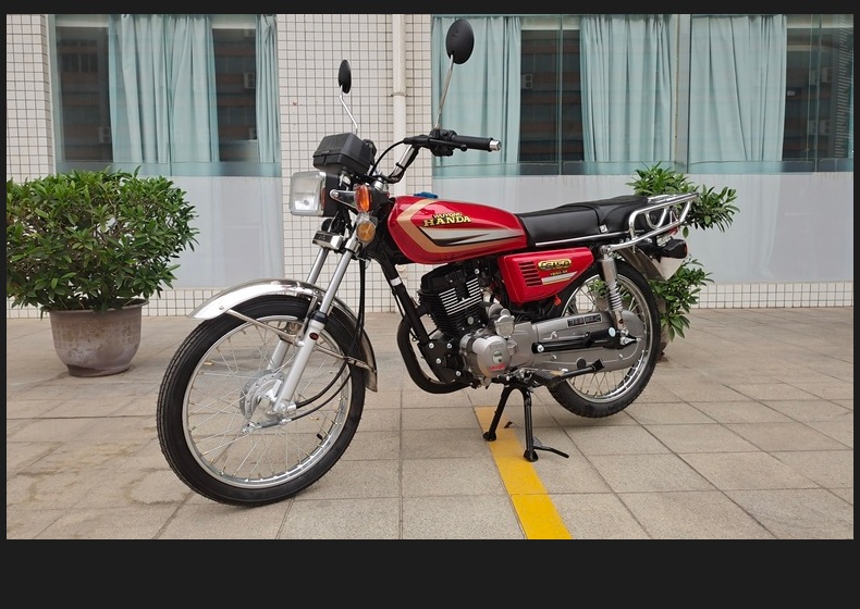 Brand new motorcycle, national standard IV emissions, 150CC, G125, fuel-injected motorcycle