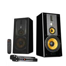 FAIKE CH988大功率HIFI 2.0有源书架KTV音箱发烧级三分频烤漆音响