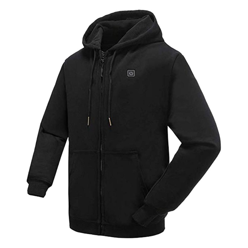 Heating Sweatshirt Heating Coat Hoodie Charging Treasure Charging Heating Sweatshirt Electric Heating Coat