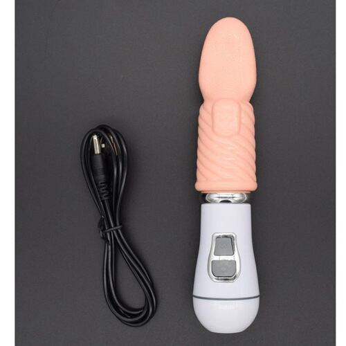 Tongue stick swinging tongue licking stick female masturbator av vibrator simulation electric tongue adult sex toy