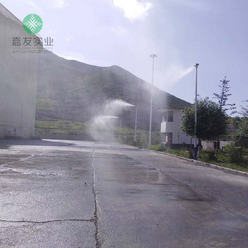 雾桩喷雾降尘除尘系统厂家上门安装免费制定雾桩喷雾降尘施工方案