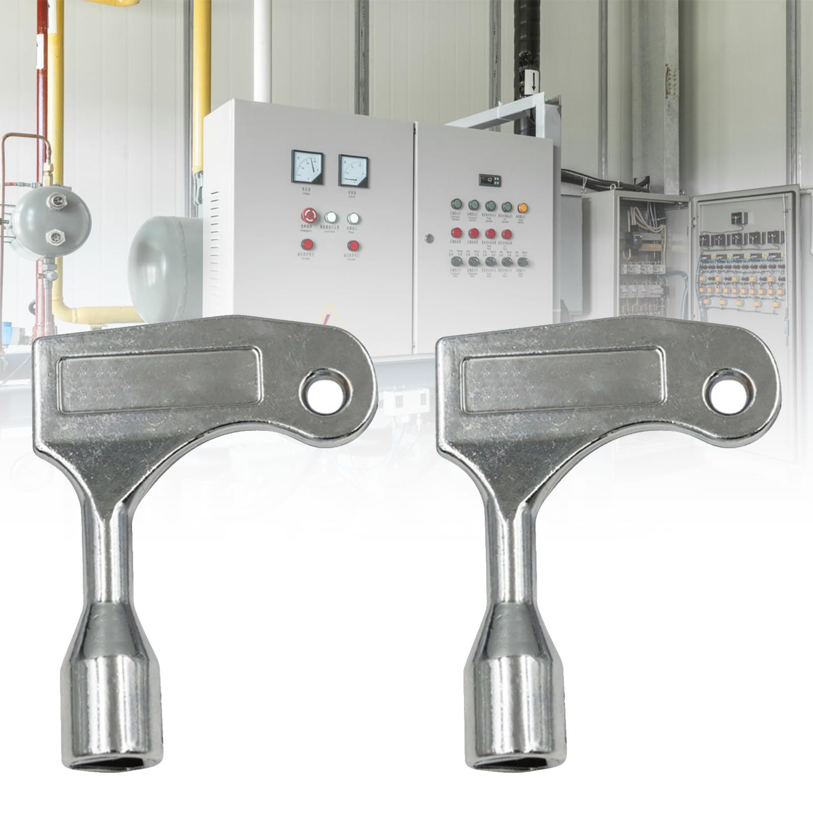 内三角钥匙扳手内三角电梯钥匙锁闭阀扳手电控柜水表阀门钥匙扳手