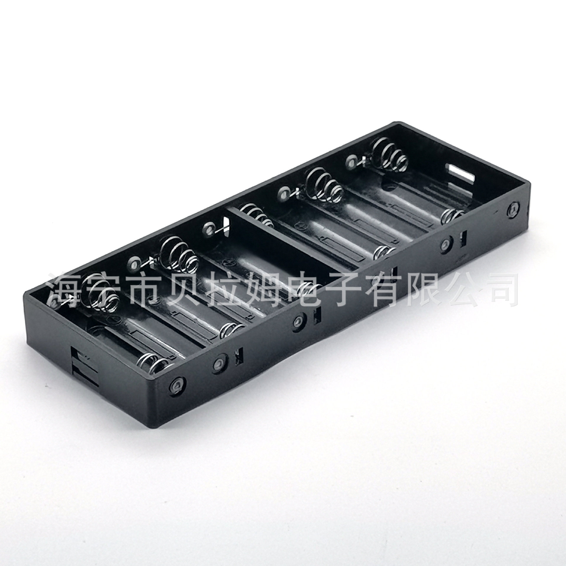 10AA五号十节10节5号UM3X10并排电池盒 外接导线、焊片等