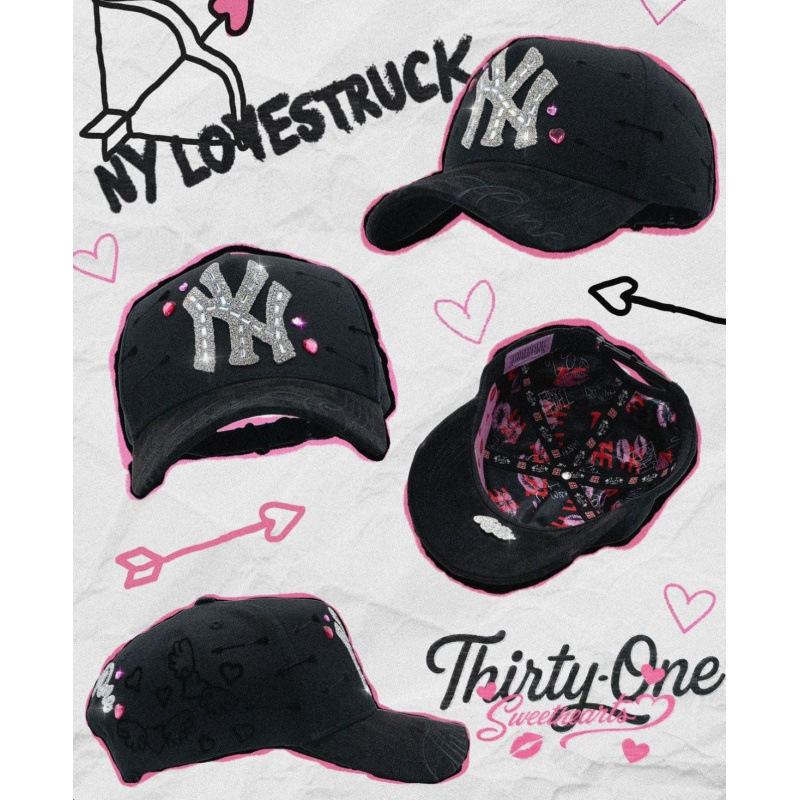 Tendencia transfronteriza hip hop Dandy Dandy sombrero con letras de diamante sombrero de pato doblado a lo largo del sombrero de béisbol image 216