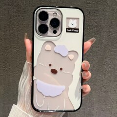 新款潮牌壳适用苹果17Promax手机壳iPhone15/14/13可爱卡通防摔套