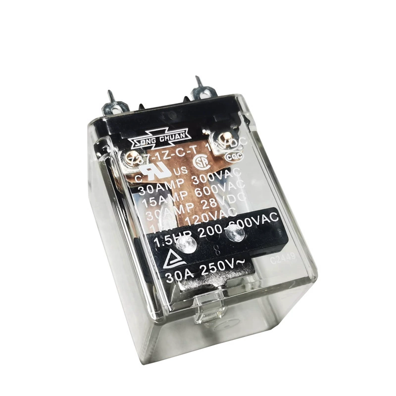 Промышленное реле на Solid State 737-1Z-C-T 12VDC замена Matsukawa 737-1X, два открытых и два закрытых, 30A