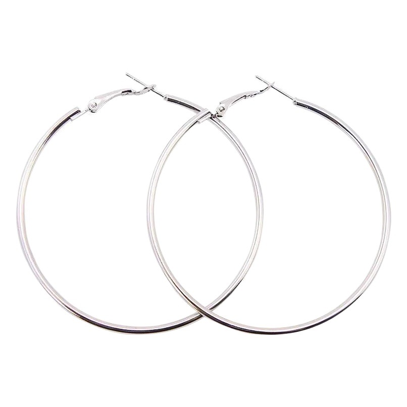 European and American Elegant All-match Earrings Women's Aggressive Slimming Internet Popular 6-piece Set Size Ear Ring Combination Simple Fashion Earrings