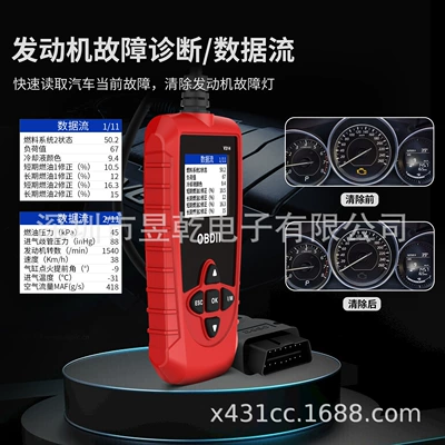 clear code reading card – Avtomobil diaqnostika alətləri
