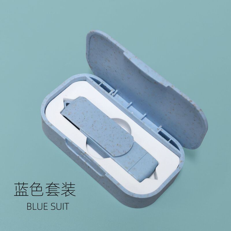 小麦わら分解性 USB フラッシュドライブツーインワン TYPE-C32g 携帯電話コンピュータ小麦わら USB フラッシュドライブ LOGO16g|undefined