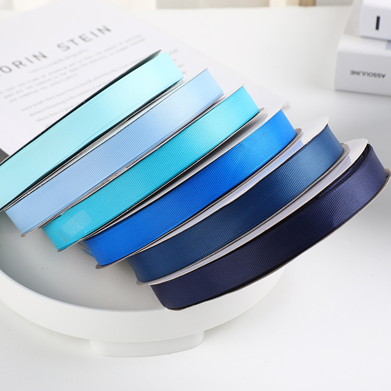 Webbing accessories forging belt 2cm 100 yards threaded belt colorful webbing cake flower packaging ribbon ribbon