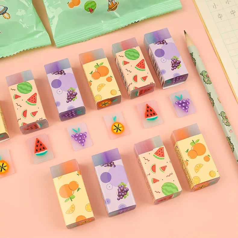 Eraser for students, high quality stationery