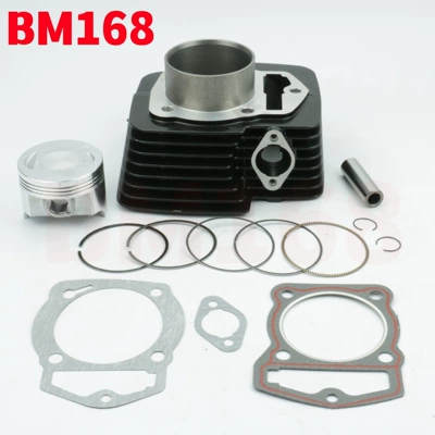 Zongshen Cb250 69mm 250Cc silindr porşen dəsti