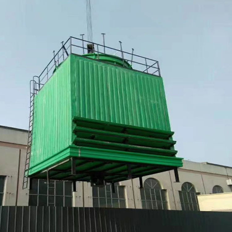 玻璃钢方形冷却塔规格  玻璃钢冷却塔并联式 工业商用