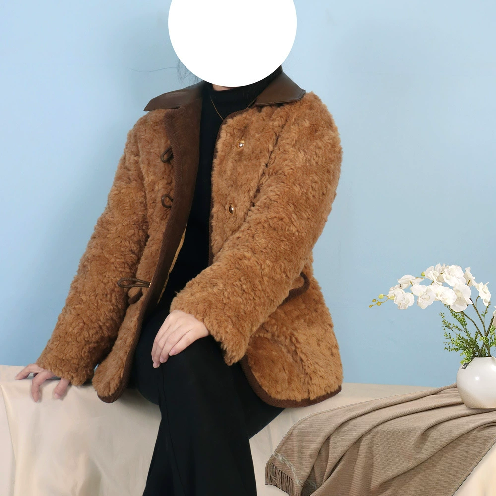 Демисезонное бархатное пальто, утолщение, стиль Chanel, для подростков