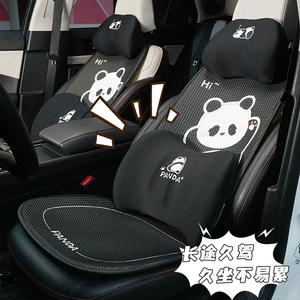 Yay avtomobil başaltlığı, universal panda yastığı, yaddaş köpüklü bel yastığı