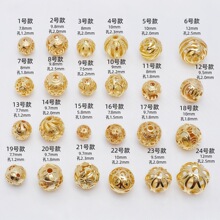 14k����ɫ�U�ո���/�A������/ɢ��diy����朴����Ʒ������l