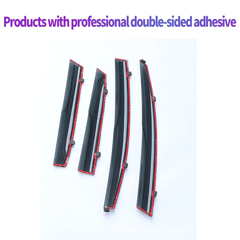 HONDA FIT/JAZZ GE8/GE6 Window visor