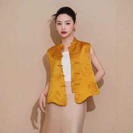 旗袍;女式马甲;晚礼服