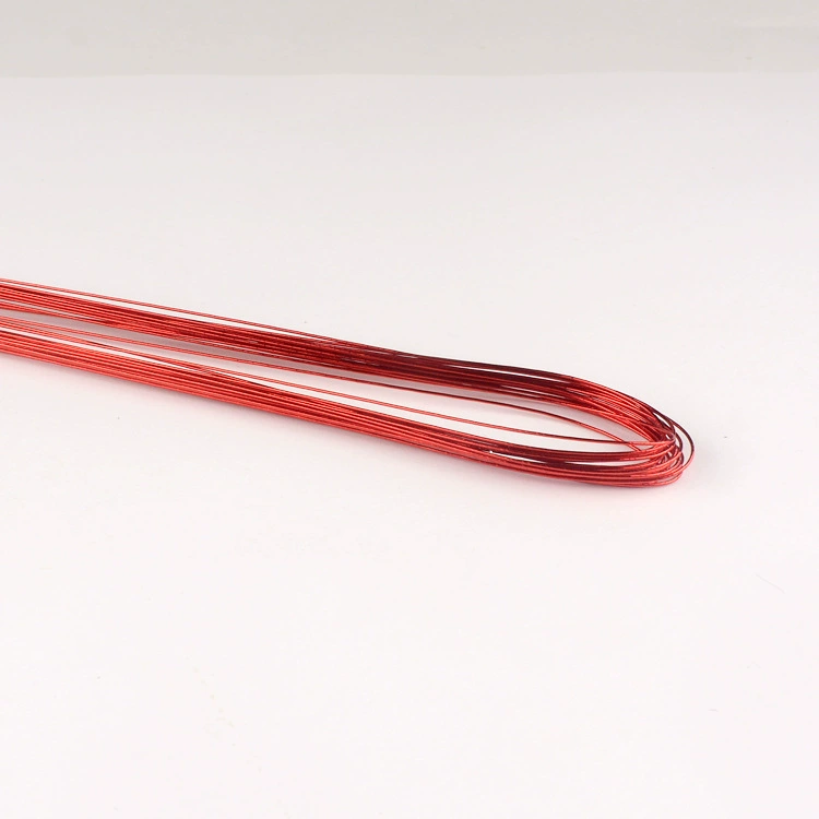 Жесткая проволока для рукоделия, веточки цветов, тонкая проволока для DIY, фиксирующая мягкая тонкая проволока разного цвета для изготовления шелковой сетки