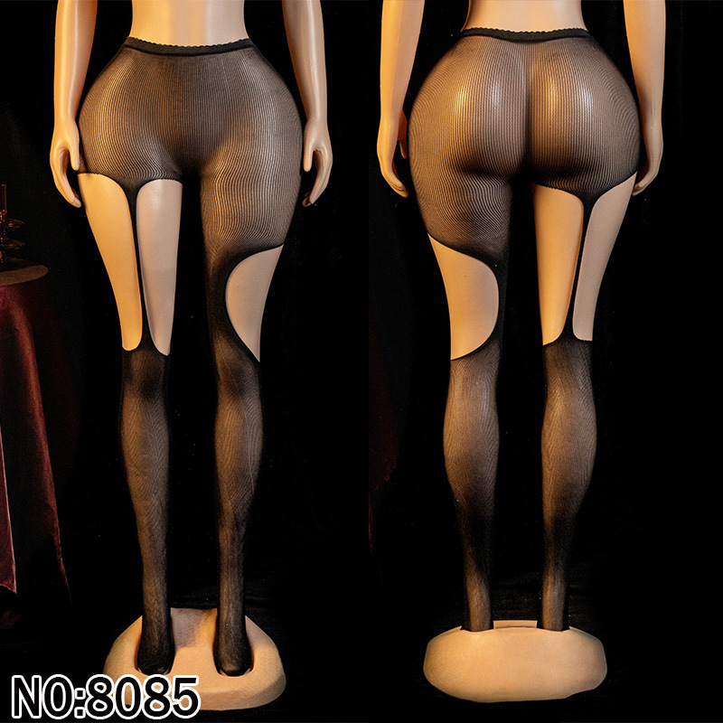 Yue mariposa europea y americana sexualidad transfronteriza ropa interior damas sexy temu pasión coqueteo leggings sexy panty calcetines WK image 57