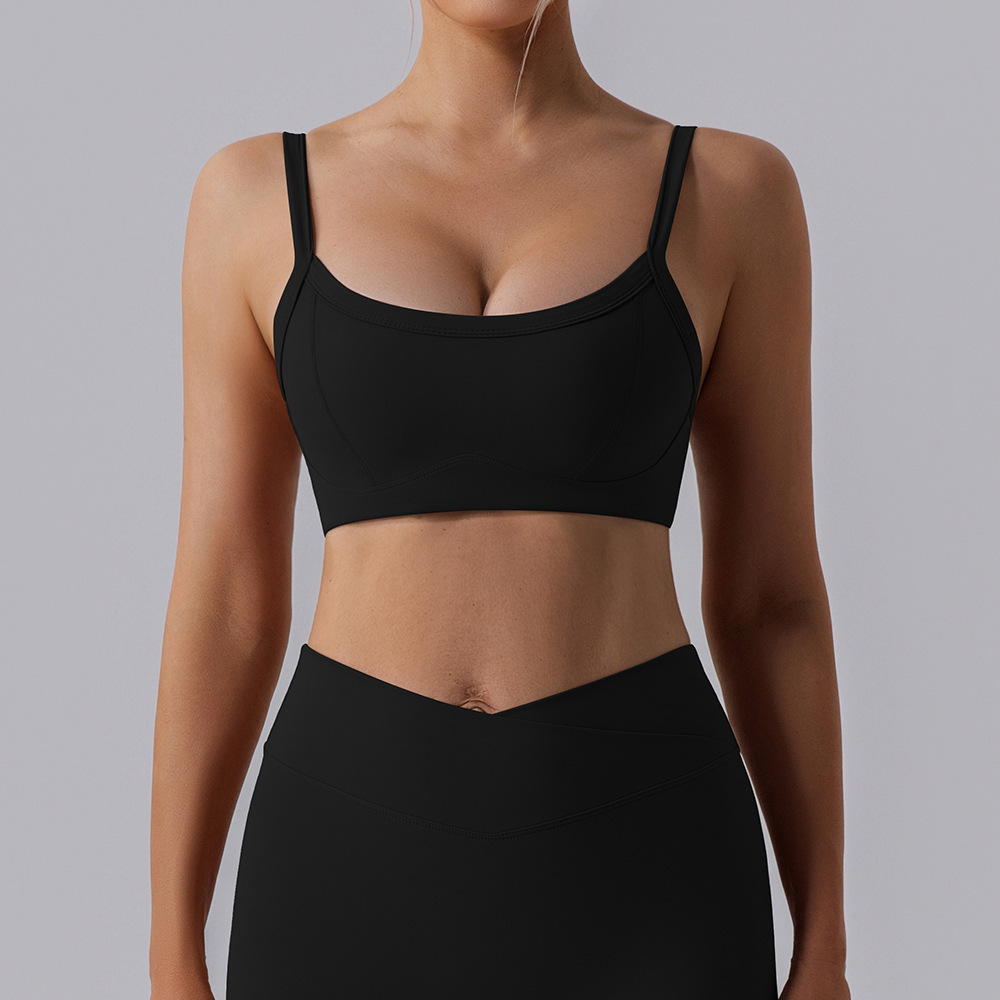 ropa interior deportiva recopilación corrida antichoque anti-caída de alta intensidad fuera de vestir bra de fitness chaleco de yoga chaleco de fitness