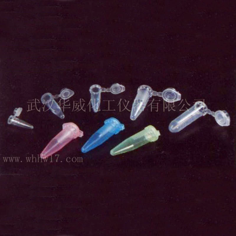 Пластиковая пробирка для центрифуги, прозрачная пробирка, лабораторные принадлежности, пластиковая центрифужная пробирка