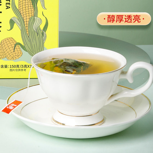 Bestselling Manufacturer Wholesale Corn Silk Mulberry Leaf Tea Geldenrod Cassia Seed Burdock Root 150g Triangle Bag Tea for Health Maintenance