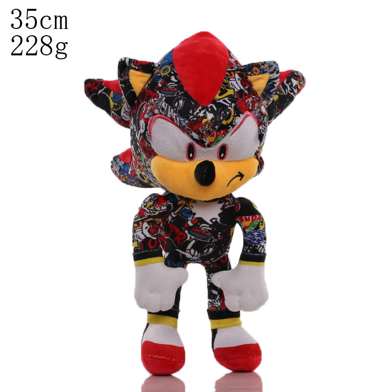 新品超音鼠sonicスーパーソニックぬいぐるみタルトスナックハリネズミ子供プレゼント|undefined