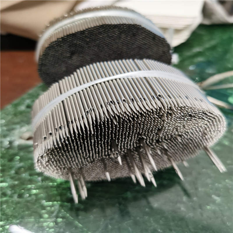 304不锈钢侧孔针316不锈钢精密管内外抛光无缝管折弯不锈钢加工管