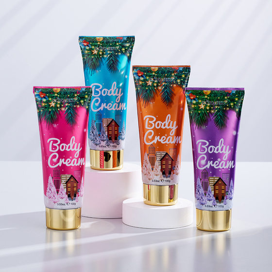 KORMESIC full English body care Christmas suit box fragrance body available cross-border foreign trade wholesale