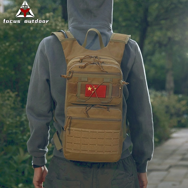 Mochila deportiva transfronteriza 3P al aire libre Mochila de bolsa de agua multifuncional Mochila táctica de montaje MOLLE en stock