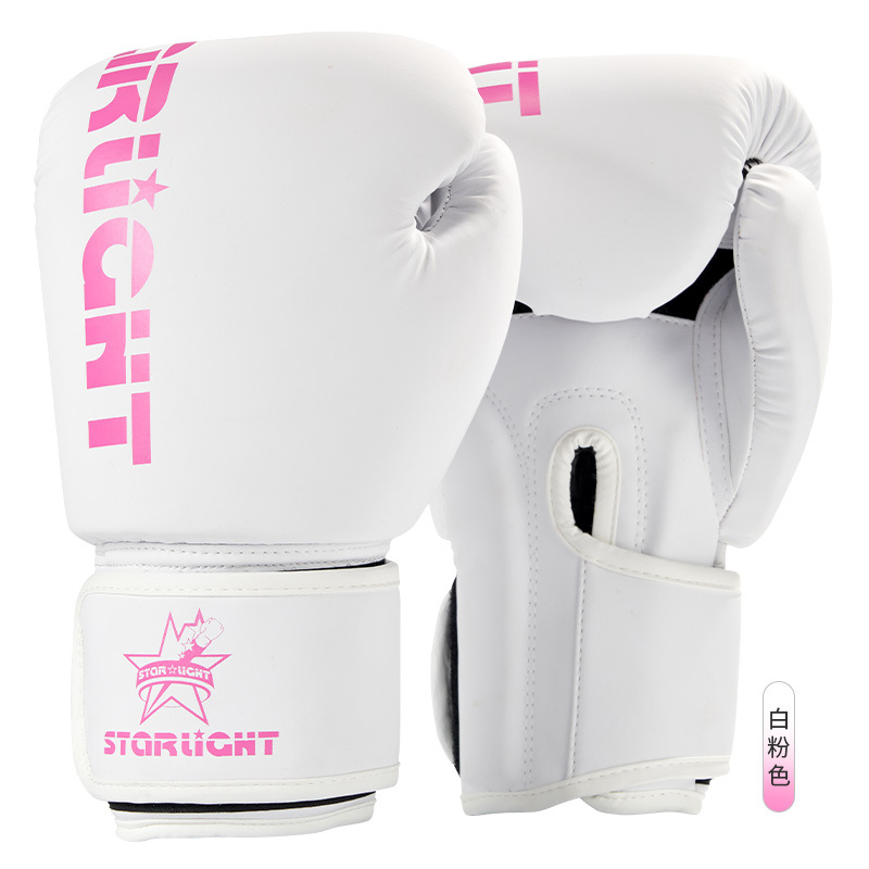 Guantes de boxeo ZTTY al por mayor para adultos, equipo de protección transfronterizo, guantes de boxeo de PU resistentes a desgarros con forro de goma y plástico, guantes de boxeo personalizados. image 22