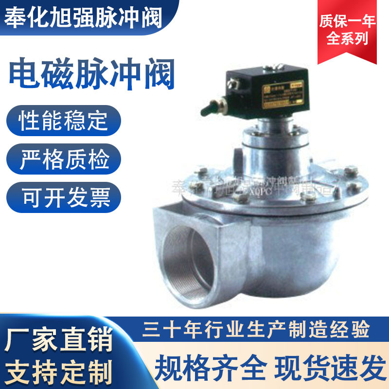 厂家直供防爆电磁脉冲阀直角2.5寸 XQG-ZF-62S 除尘设备替代进口