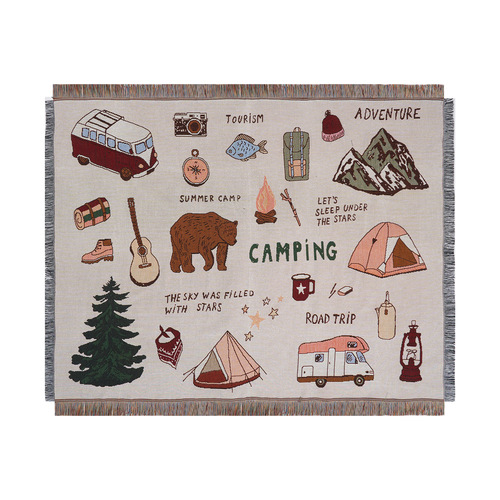 Tent Blanket GooseFrol Commercial Authorized Cape Blanket Cape Camping RV