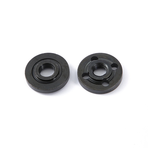 100/125/150 type pure black steel angle grinder special pressure plate upper and lower splint polishing machine quality pressure plate accessories